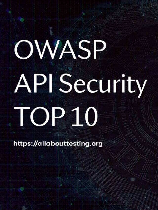 OWASP API Security Top 10