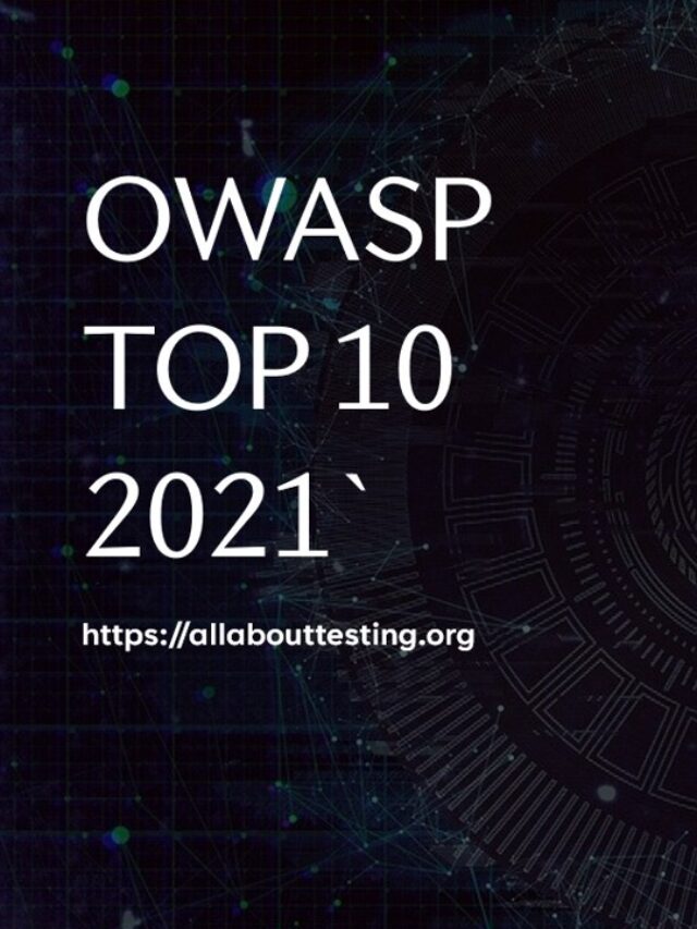 OWASP Top 10 : 2021