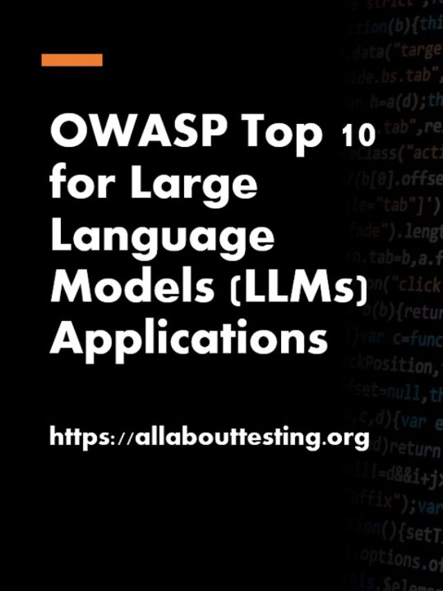 OWASP Top 10 for Large Language Models (LLMs) Applications